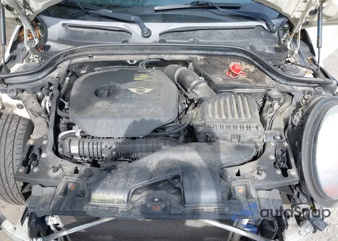 2014 Mini Hardtop Cooper S z USA, uszkodzony, nr VIN WMWXM7C55ET970769